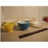 Image 1 : Lot of Misc Bowls With Cup (Pyrex, Others)