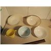 Image 2 : Lot of Misc Bowls With Cup (Pyrex, Others)