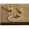 Image 2 : Kids Miniature Tea Pot With Platter and Sugar