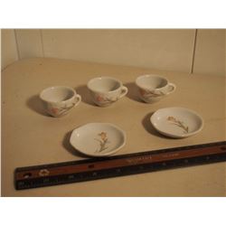 Kids Miniature Tea Cups With Saucers