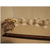 Image 1 : Lot of Small Egg Cups With Elephant Salt & Pepper