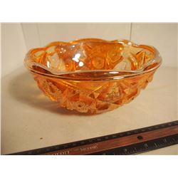 Carnival Glass Bowl