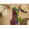 Image 3 : Lot Of Kid's Toy Plates, Cups, & Spoons