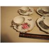 Image 2 : Lot Of China Sandwich Plates With Cups