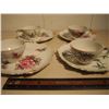 Image 3 : Lot Of China Sandwich Plates With Cups