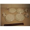 Image 4 : Lot Of China Sandwich Plates With Cups