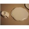 Image 4 : Lot Of White Milkglass Sandwich Plates With Cups