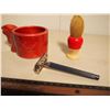 Image 1 : Gaylord Shaving Mug With Brush & Razor
