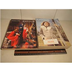 Pair of Eatons 1975 Catalogue