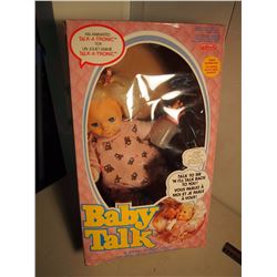 Baby Talk Galoob Doll