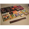 Image 1 : Lot Of VHS Tapes (5), With MAD Books (5)