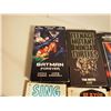 Image 3 : Lot Of VHS Tapes (5), With MAD Books (5)