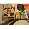 Image 5 : Lot Of VHS Tapes (5), With MAD Books (5)