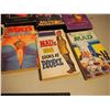 Image 6 : Lot Of VHS Tapes (5), With MAD Books (5)