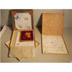Lot Of Women's Handkerchiefs (3)