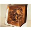 Image 2 : Plastic Bronze-Painted Bear Plaque