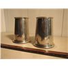 Image 1 : Metal Pint Glasses (2)