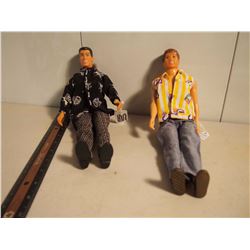 New Kids On The Block Dolls (1990) (2)