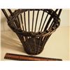 Image 3 : Painted Wicker Basket