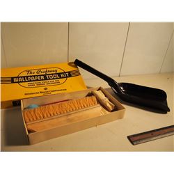 Coal Shovel With Wallpaper Tool Kit