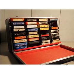 Case Of 32 8-Tracks