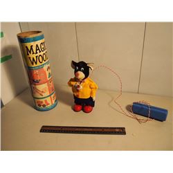 Lot Of Children's Toys (Magic Wood Set, And Robotic Mouse)