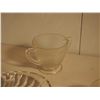 Image 4 : Lot Of Glass Serving Dishes With Cups
