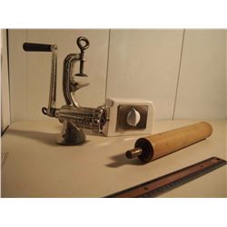 Lot Of Misc. Kitchenware (Timer, Grinder, Washing Machine Agitator)