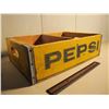 Image 2 : Pepsi Cola Wooden Flat (18"x12")