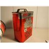 Image 5 : Coleman Camp Fuel Container, & Co-Op Antifreeze Tin