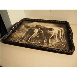 Pig Serving Tray