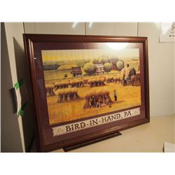 Goerge Lyster "Bird In Hand" Framed Picture