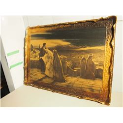 Framed Picture "The Return From Calvary"
