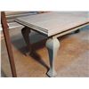 Image 2 : Antique Blue Wood Coffee Table (47"x20"x18")