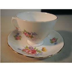 Cup & Saucer, Royal Vale (England) Bone China