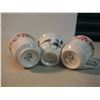 Image 3 : Lot of 3 Cups: G, Fine China; Castle China