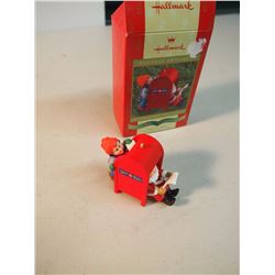 Canada Post Hallmark Post Box Holiday Ornament