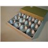 Image 1 : Lot of 41mm Aluminum Round Boxes with Glass Tops (12)