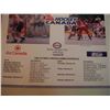Image 4 : The Goal Is Gold in 92! Hockey Canada Schedule Poster, Eric Lindros, ‘Go Canada Go’ on reverse side