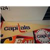 Image 2 : Lot of 3 NHL Hockey Pennants: Calgary Flames, Washington Capitals x 2