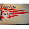 Image 4 : Lot of 3 NHL Hockey Pennants: Calgary Flames, Washington Capitals x 2