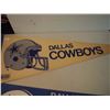 Image 1 : Lot of 2 NFL Football Pennants: Dallas Cowboys x 2