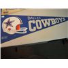 Image 3 : Lot of 2 NFL Football Pennants: Dallas Cowboys x 2