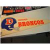 Image 2 : Lot of 2 NFL Football Pennants: Denver Broncos, Boncos vs 49ers, Super Bowl XXIV (January 28, 1990)
