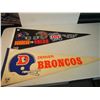 Image 3 : Lot of 2 NFL Football Pennants: Denver Broncos, Boncos vs 49ers, Super Bowl XXIV (January 28, 1990)