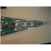 Image 1 : Saskatchewan Roughriders 1989 Grey Cup Champs Pennant in plastic holder