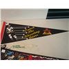 Image 4 : Lot of 4 Pennants: WHL Western Hockey League Saskatchewan based teams, 1991 World Jr. Hockey Champio