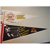Image 3 : Lot of 4 Pennants: WHL Western Hockey League Saskatchewan based teams, 1991 World Jr. Hockey Champio