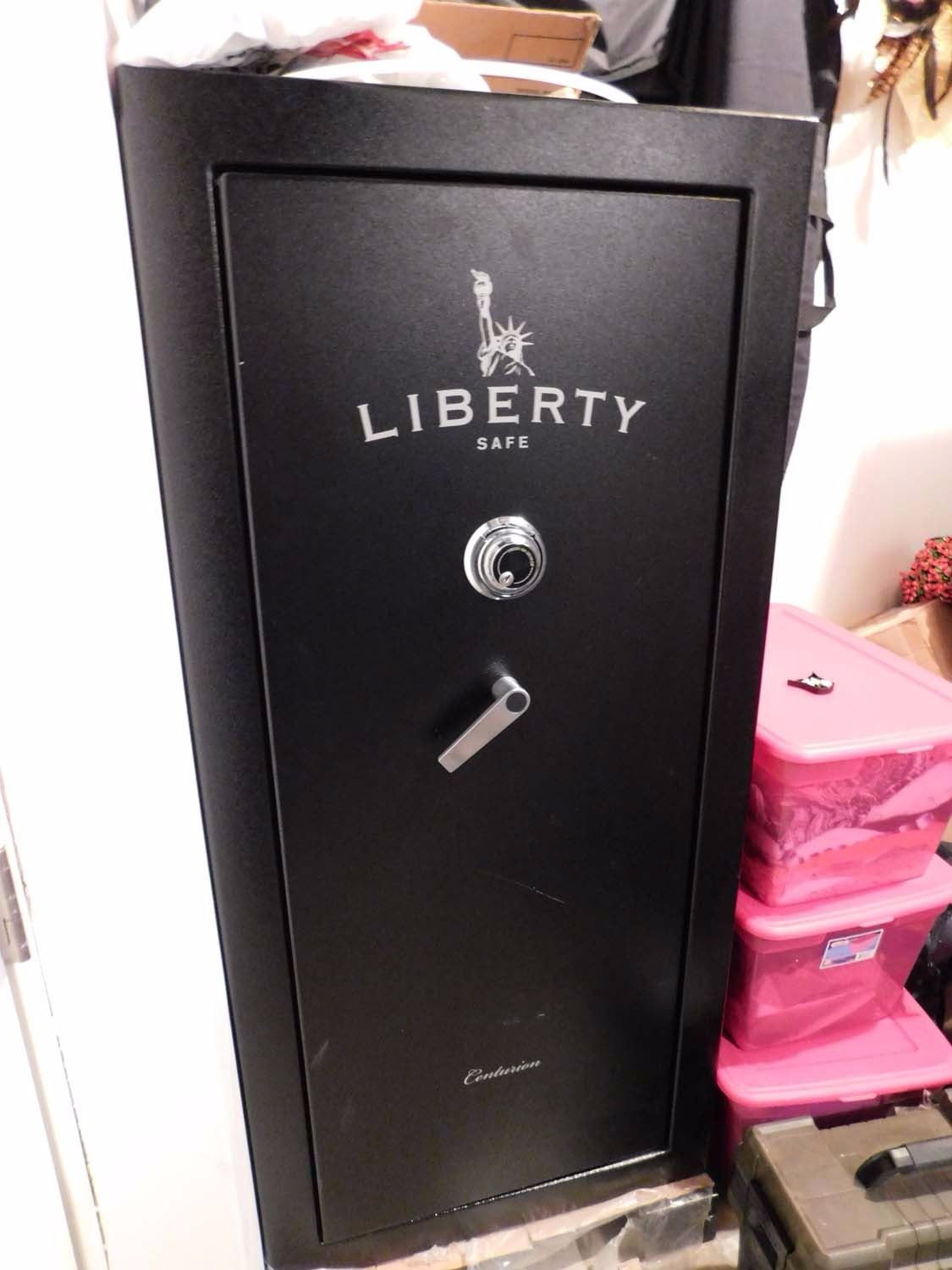 Liberty Safe 60 x27 x18 With Combination manual Liberty safe 60 x27 x18 with combination manual