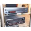 Image 7 : Full Home Theater Set (Hitachi DVD Player, Yamaha CD Player, Pioneer Stereo Receiver, Stands (2), Sp